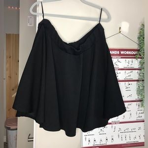 Short Black Skirt Size: 4XL